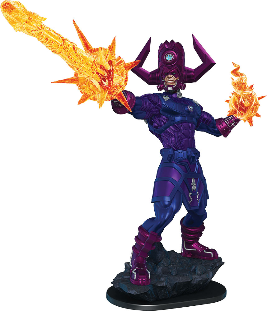 Marvel HeroClix: Galactus - Devourer of Worlds Premium Colossal Figure